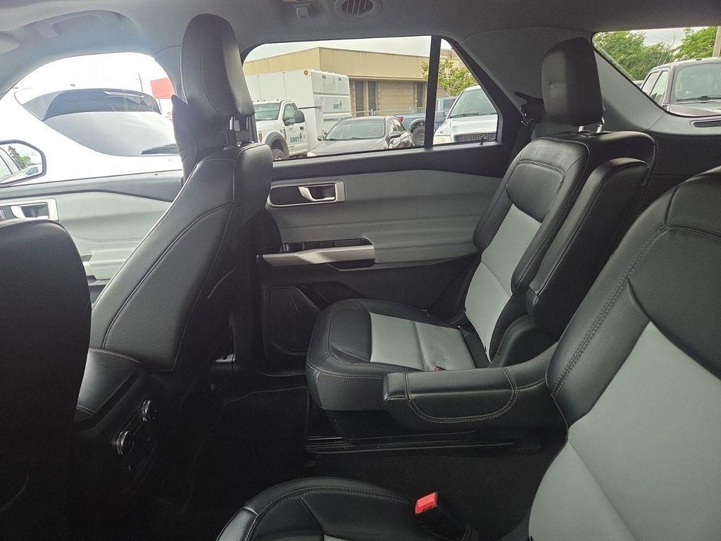 used 2022 Ford Explorer car, priced at $28,669