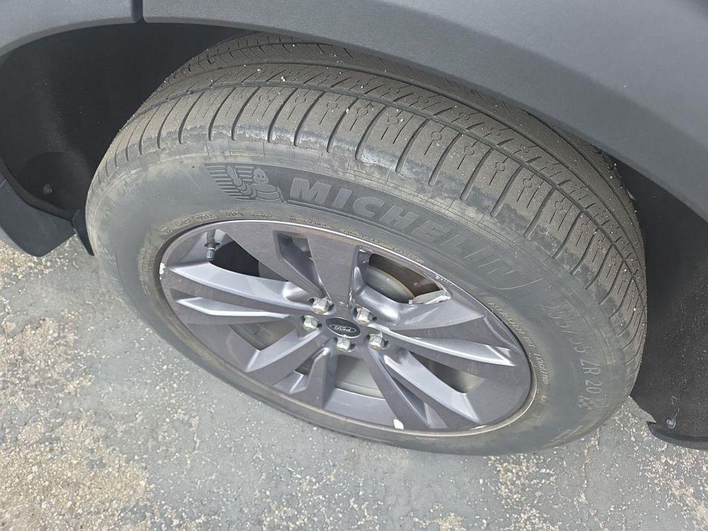 used 2022 Ford Explorer car, priced at $28,669