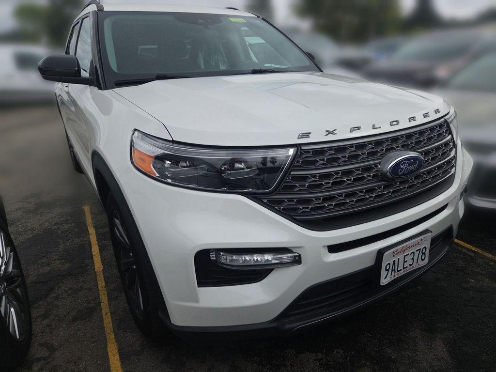 used 2022 Ford Explorer car, priced at $28,669