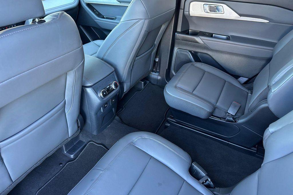 new 2026 Ford Explorer car, priced at $43,641