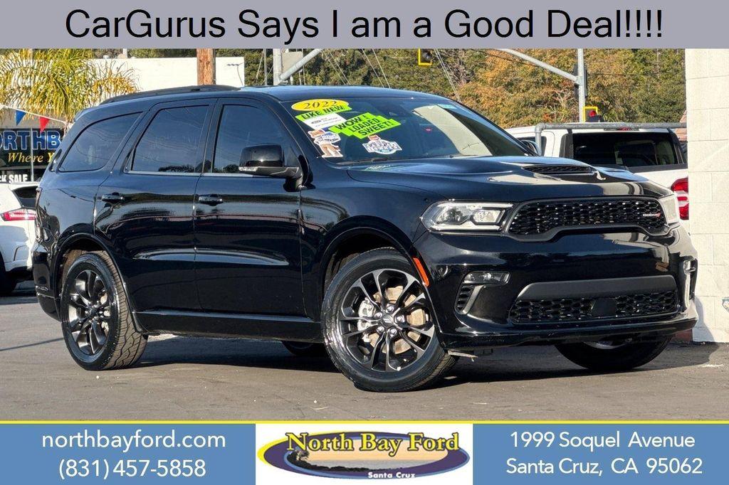 used 2022 Dodge Durango car, priced at $28,500