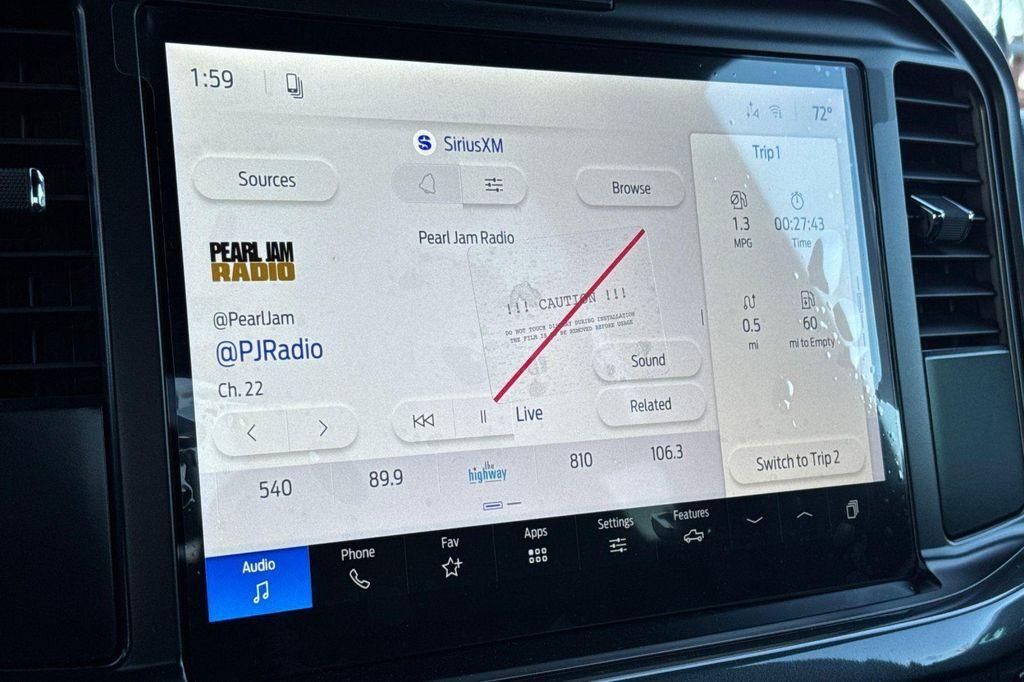 new 2026 Ford F-150 car, priced at $50,665