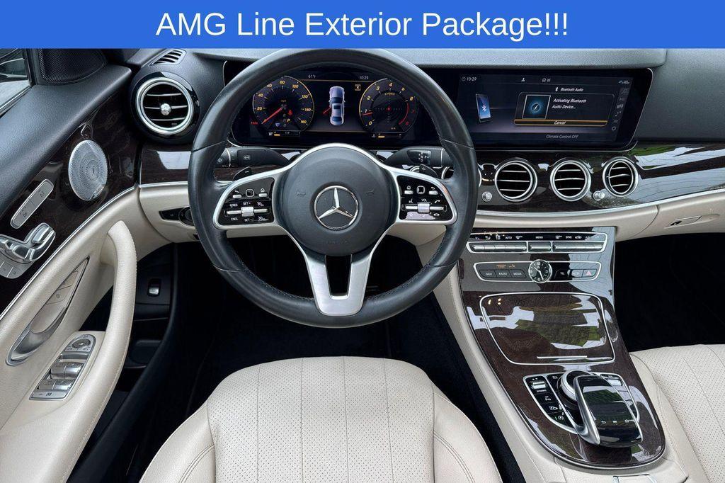 used 2020 Mercedes-Benz E-Class car, priced at $25,275