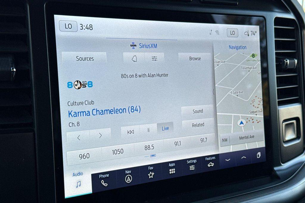 used 2023 Ford F-150 car, priced at $49,800