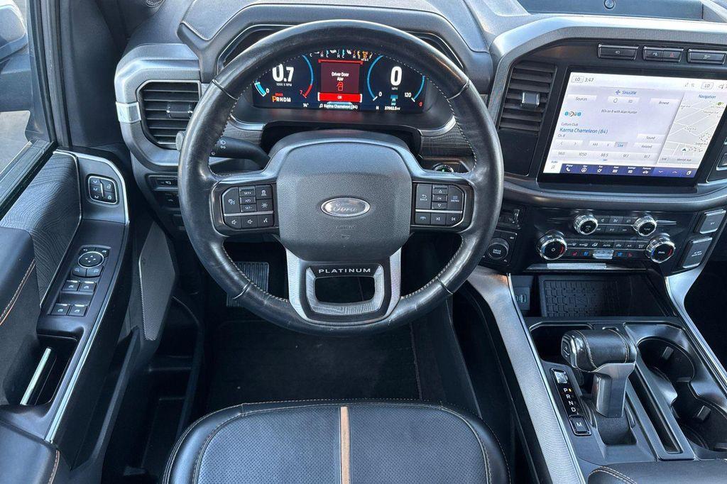 used 2023 Ford F-150 car, priced at $49,800