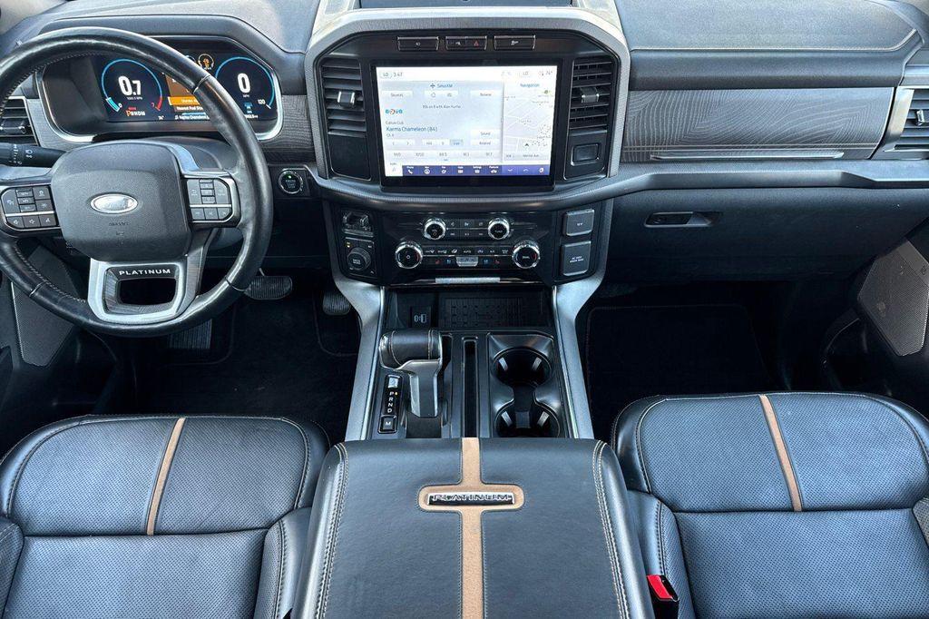 used 2023 Ford F-150 car, priced at $49,800