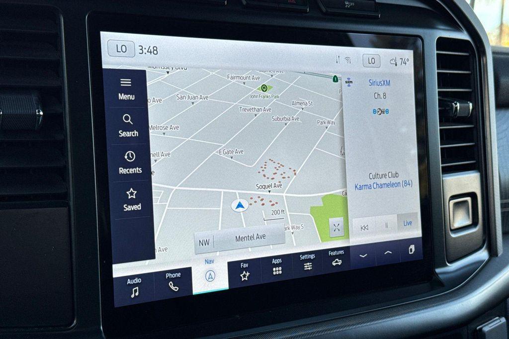 used 2023 Ford F-150 car, priced at $49,800