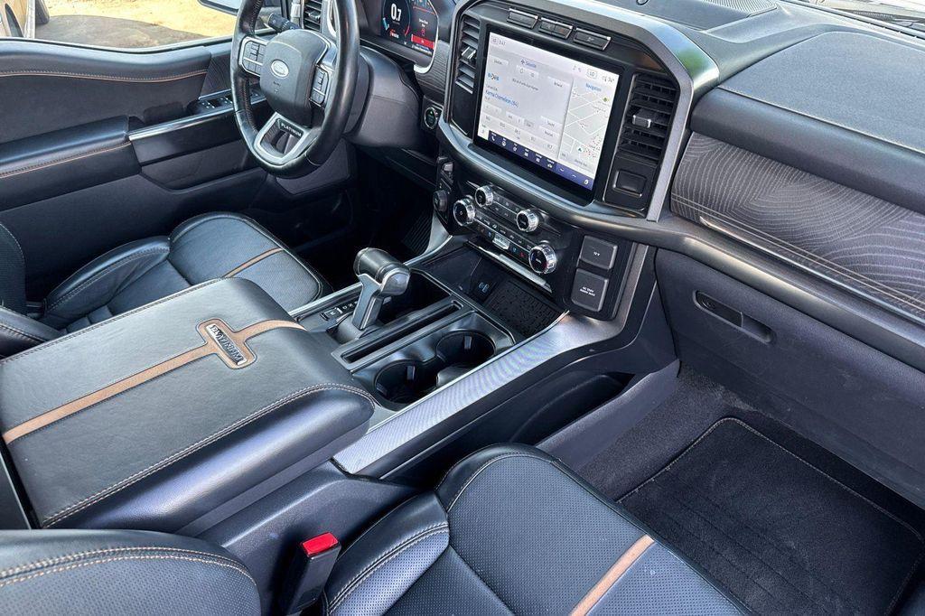 used 2023 Ford F-150 car, priced at $49,800
