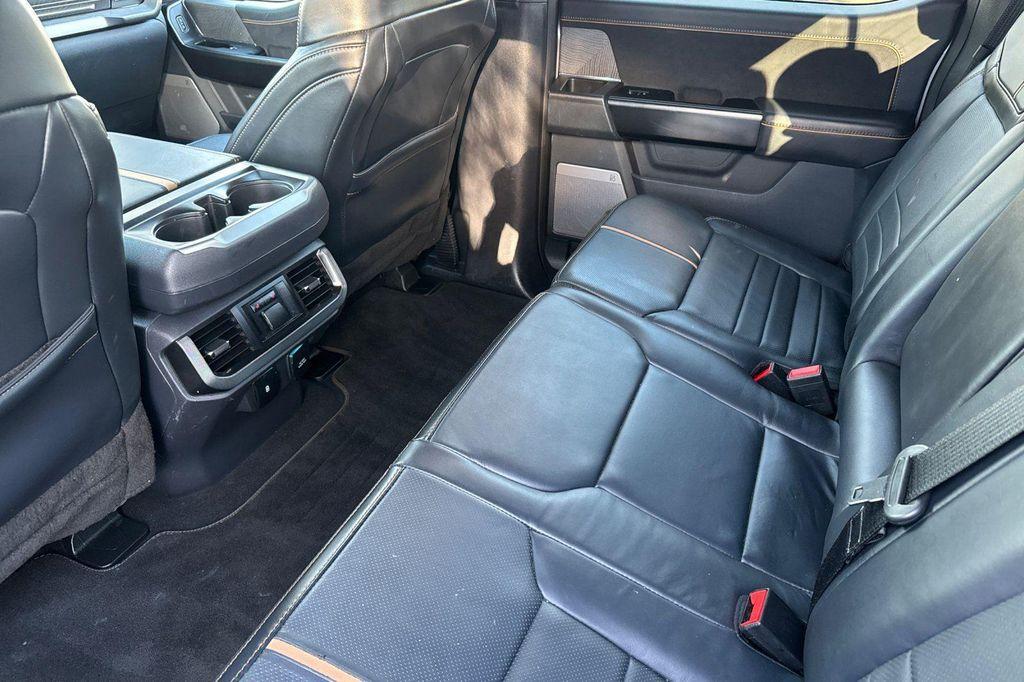 used 2023 Ford F-150 car, priced at $49,800