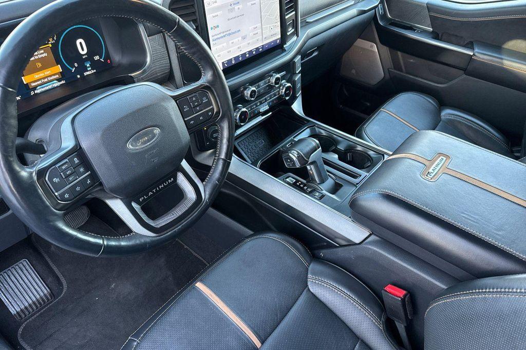 used 2023 Ford F-150 car, priced at $49,800