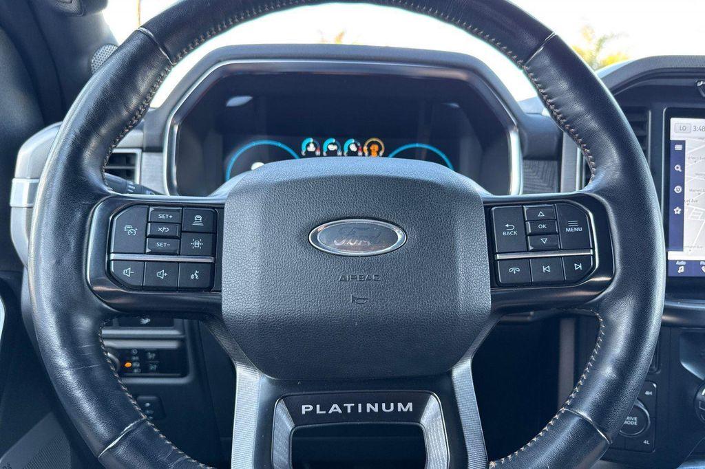 used 2023 Ford F-150 car, priced at $49,800