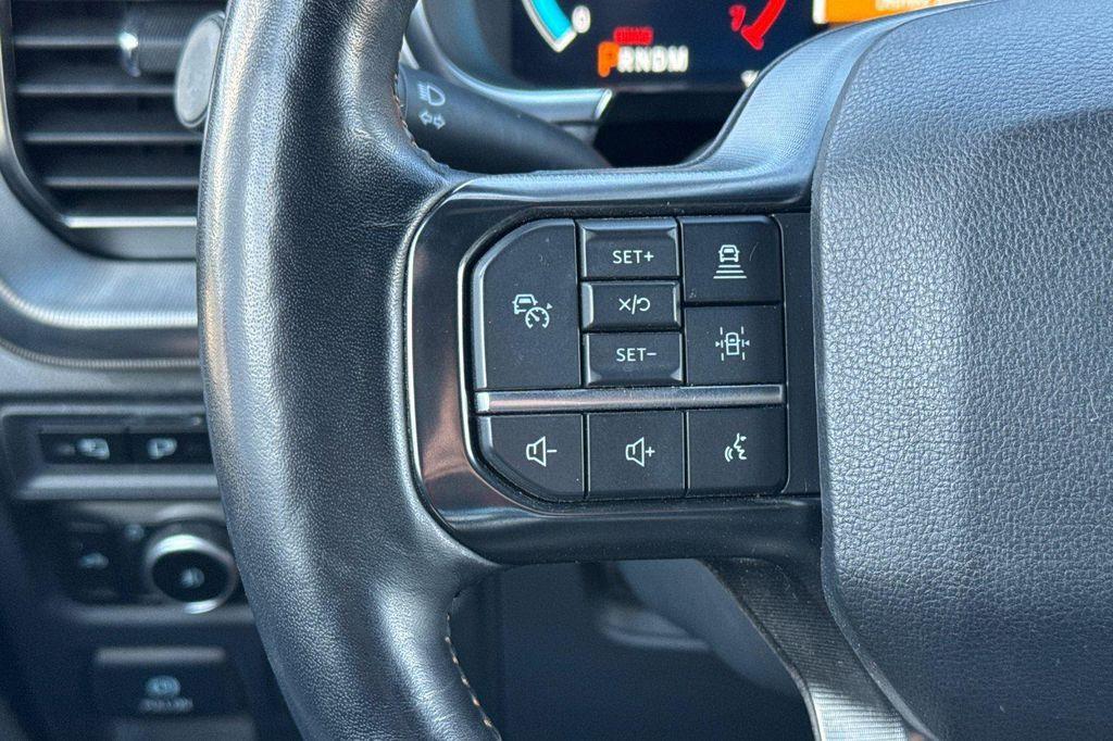 used 2023 Ford F-150 car, priced at $49,800