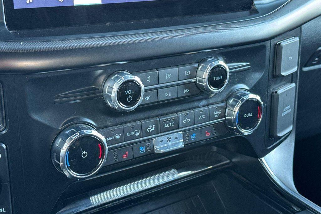 used 2023 Ford F-150 car, priced at $49,800