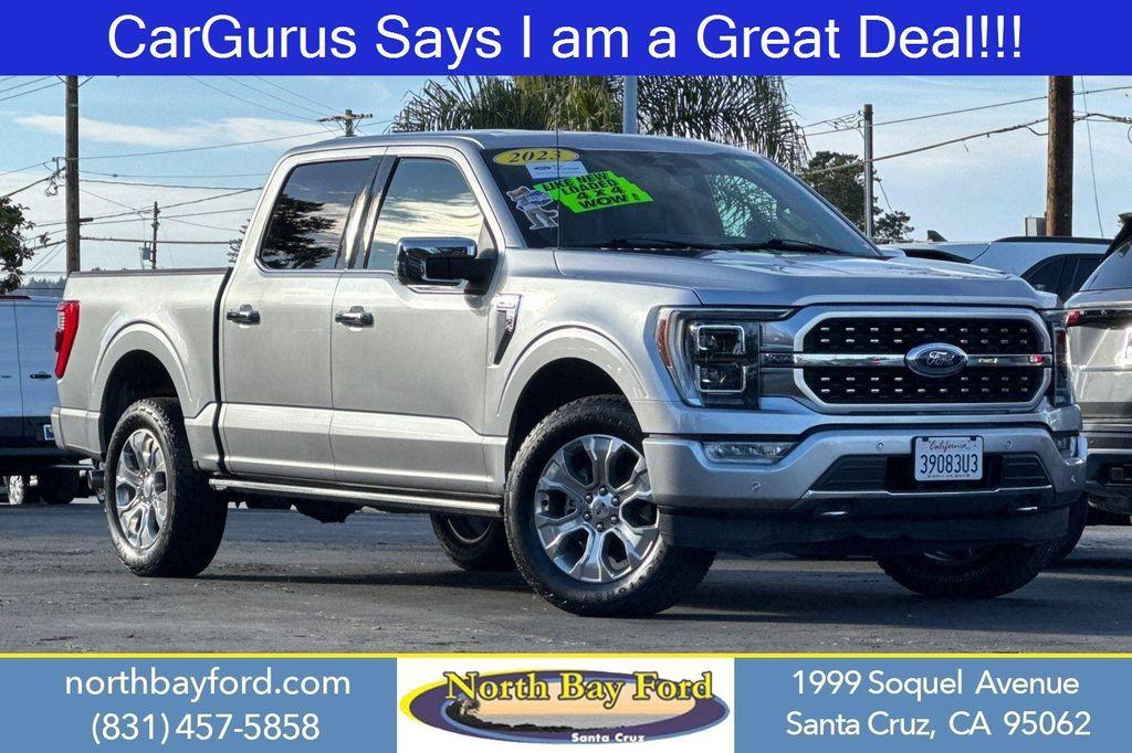 used 2023 Ford F-150 car, priced at $49,800