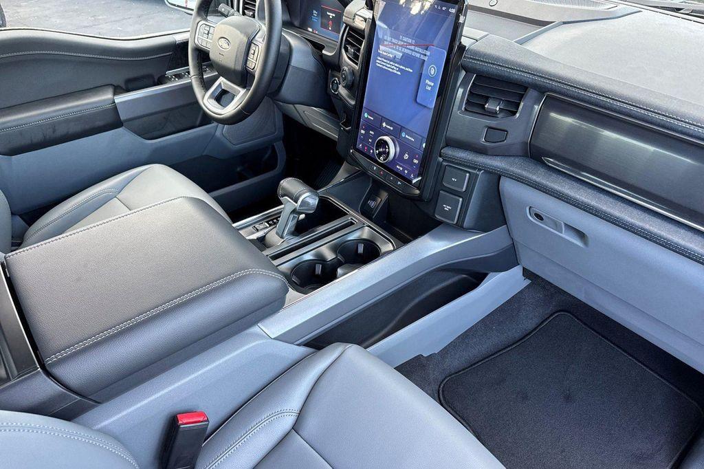 new 2025 Ford F-150 Lightning car, priced at $72,090