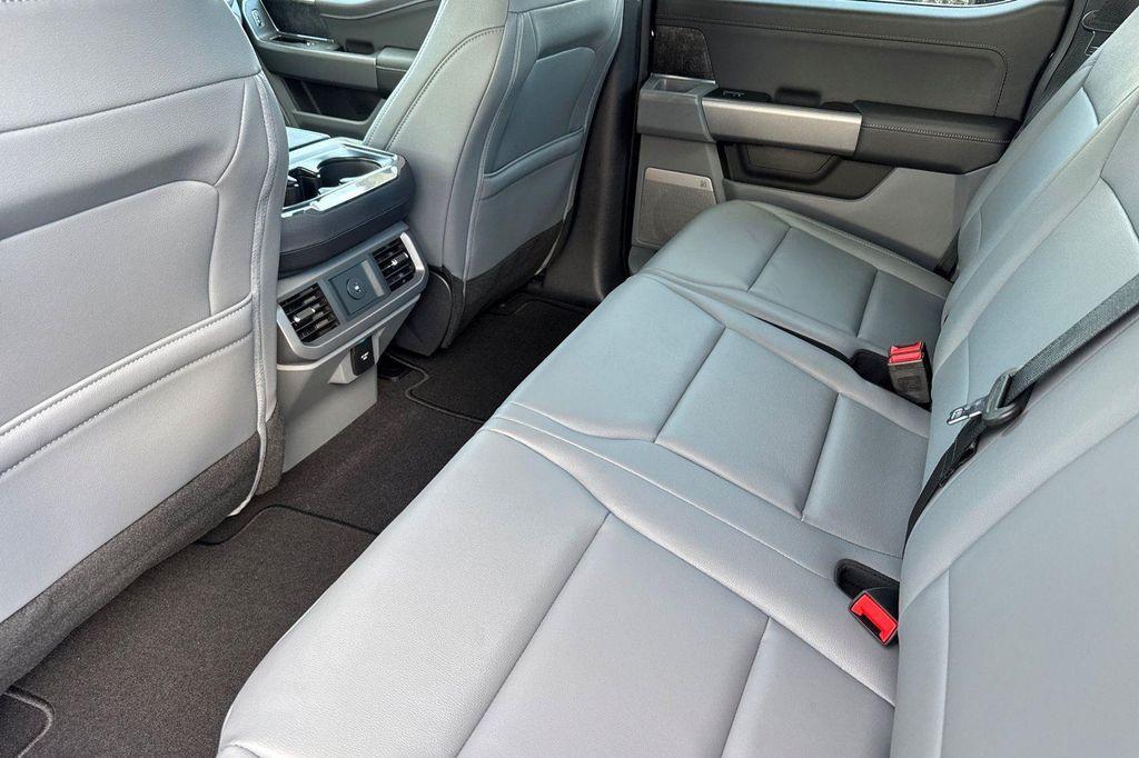 new 2025 Ford F-150 Lightning car, priced at $72,090