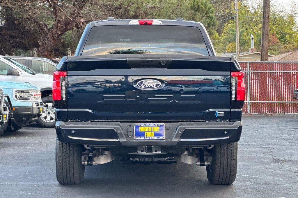 new 2025 Ford F-150 Lightning car, priced at $72,090