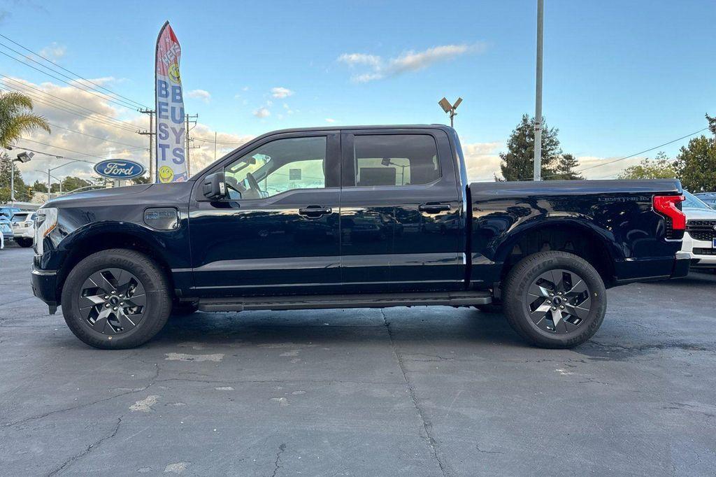 new 2025 Ford F-150 Lightning car, priced at $72,090