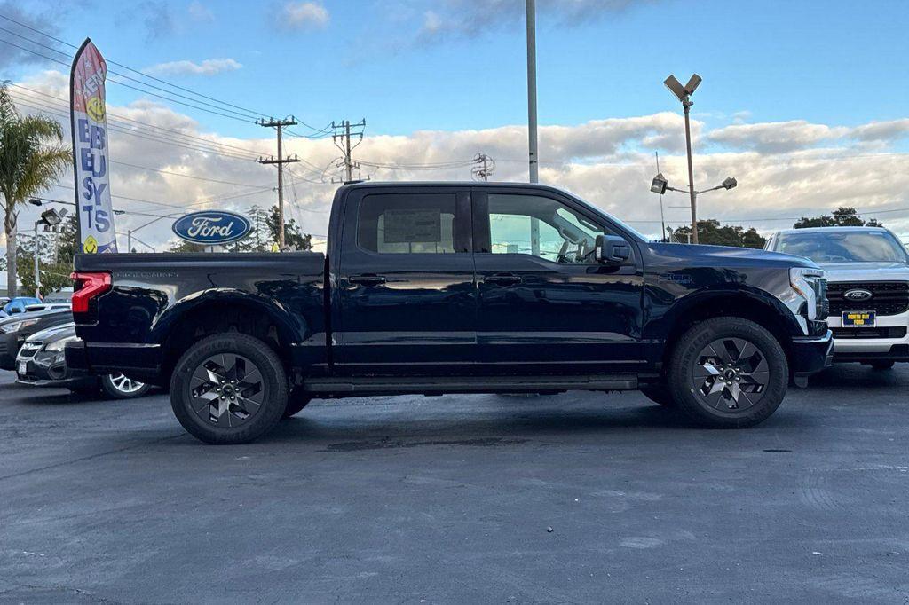new 2025 Ford F-150 Lightning car, priced at $72,090
