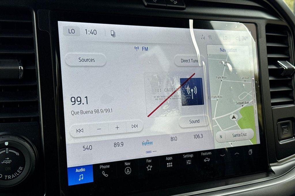 new 2026 Ford F-150 car, priced at $67,375