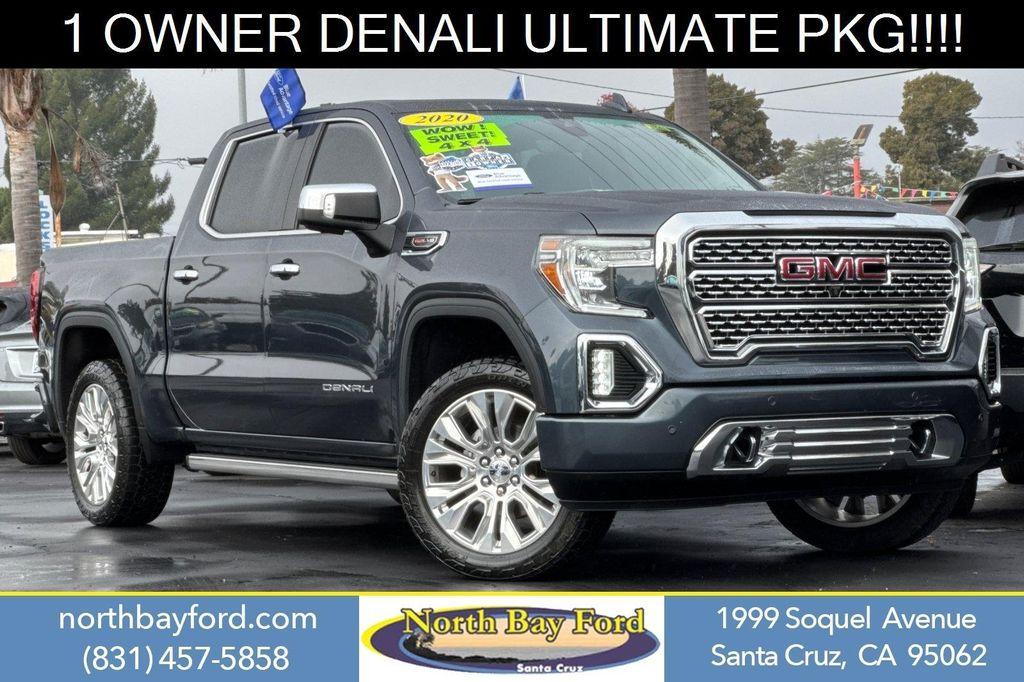 used 2020 GMC Sierra 1500 car, priced at $41,305