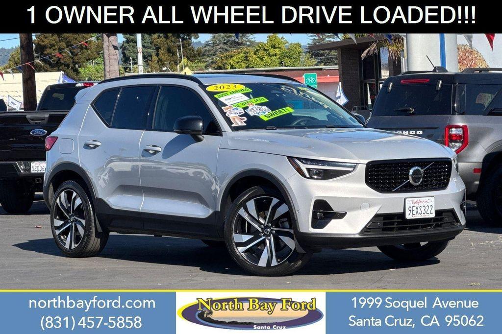 used 2023 Volvo XC40 car, priced at $26,950