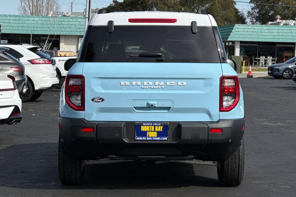new 2026 Ford Bronco Sport car, priced at $38,280