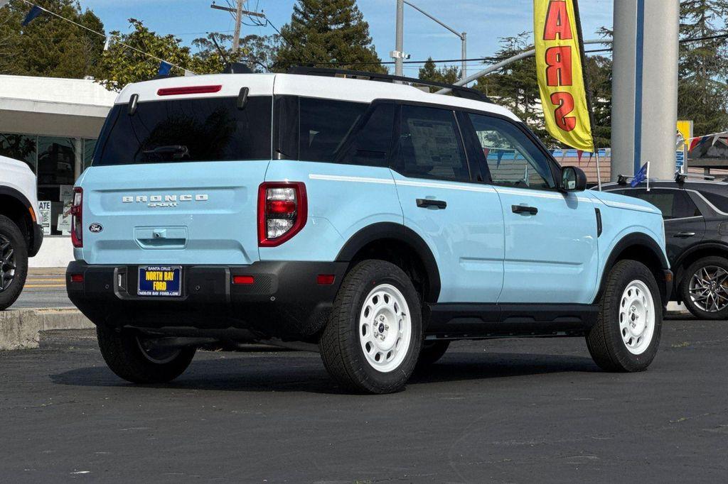 new 2026 Ford Bronco Sport car, priced at $38,280