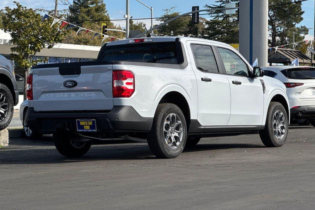 new 2026 Ford Maverick car, priced at $38,215