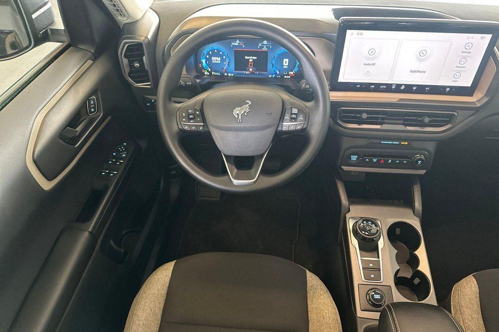 new 2025 Ford Bronco Sport car, priced at $32,281