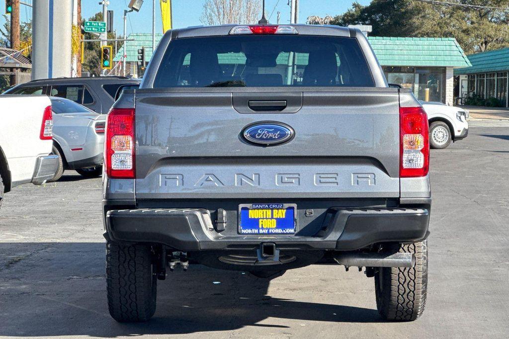 new 2025 Ford Ranger car, priced at $35,450