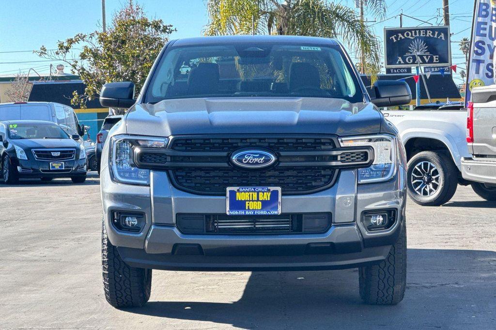 new 2025 Ford Ranger car, priced at $35,450