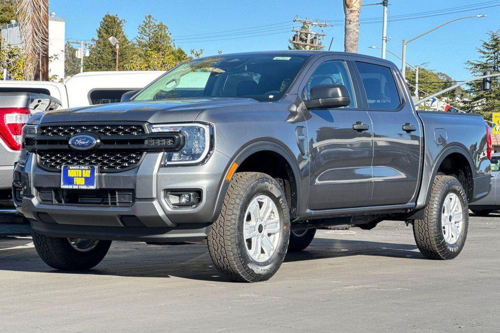 new 2025 Ford Ranger car, priced at $35,450