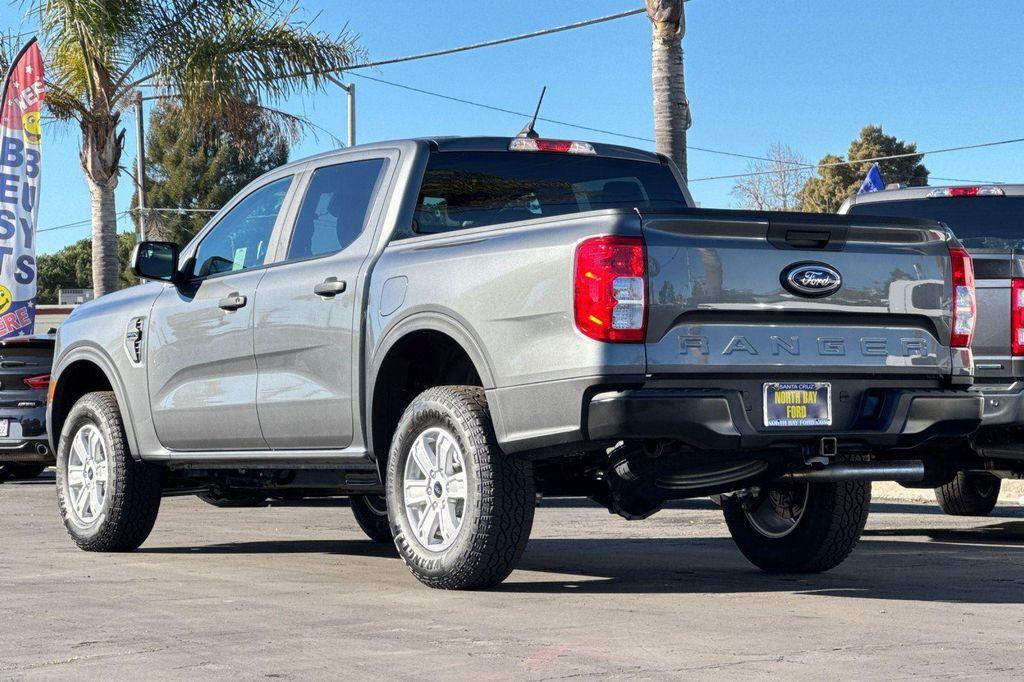 new 2025 Ford Ranger car, priced at $35,450
