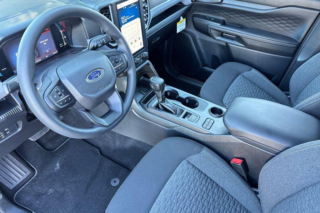 new 2025 Ford Ranger car, priced at $35,450