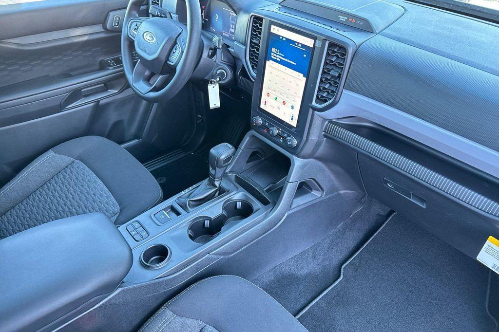 new 2025 Ford Ranger car, priced at $35,450