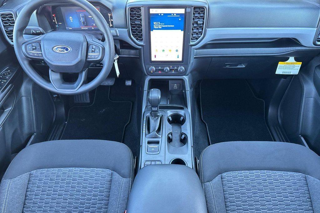 new 2025 Ford Ranger car, priced at $35,450