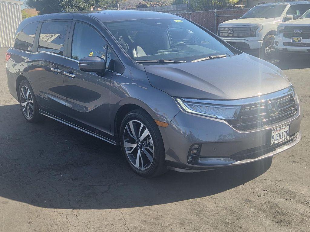 used 2024 Honda Odyssey car, priced at $38,545
