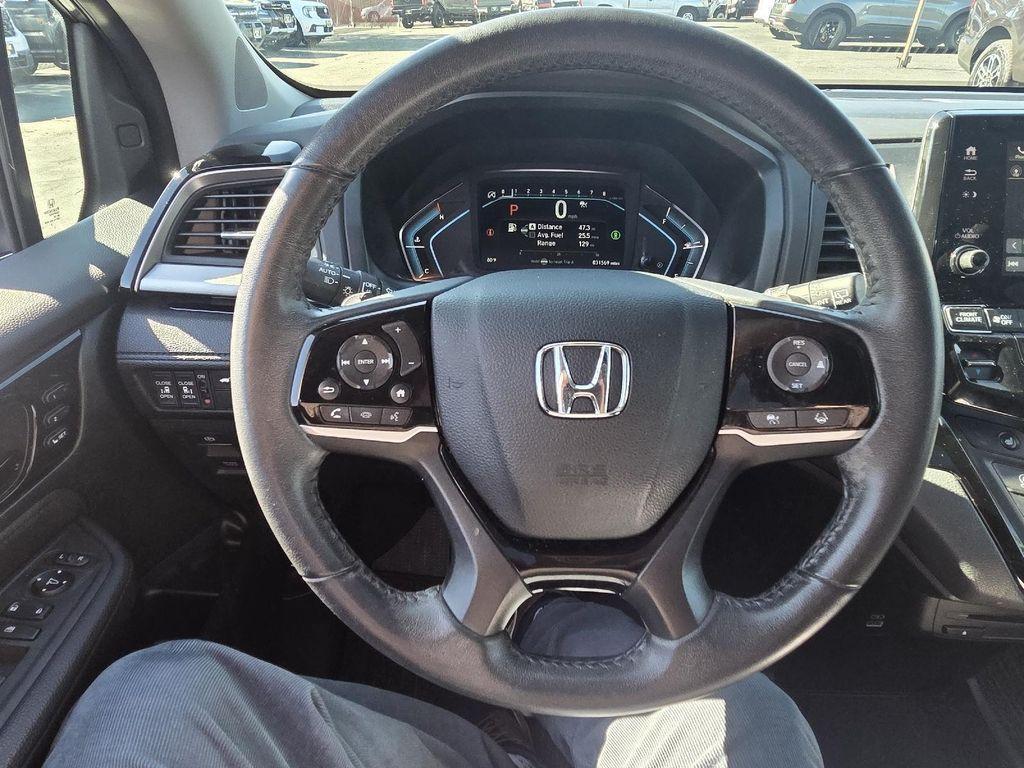 used 2024 Honda Odyssey car, priced at $38,545