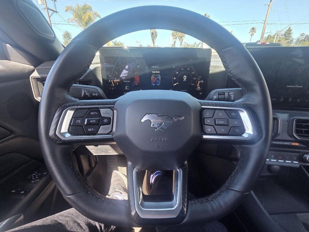 used 2024 Ford Mustang car, priced at $30,650