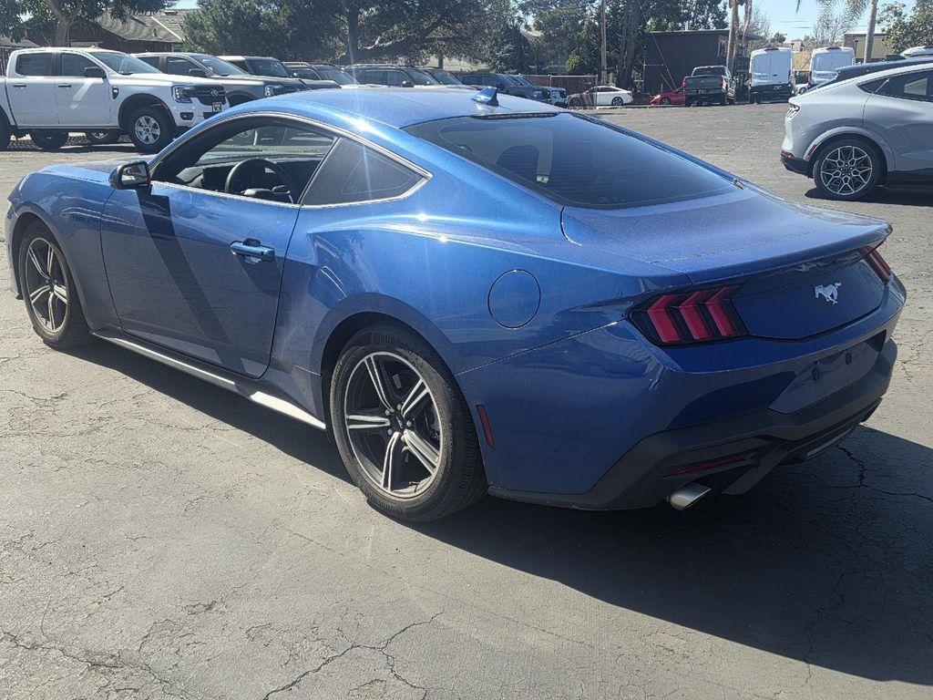 used 2024 Ford Mustang car, priced at $30,650