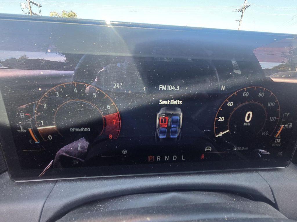 used 2024 Ford Mustang car, priced at $30,650