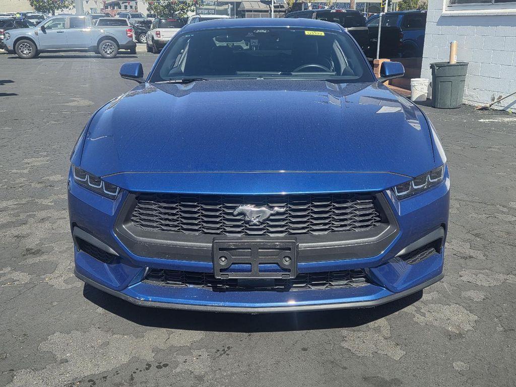 used 2024 Ford Mustang car, priced at $30,650