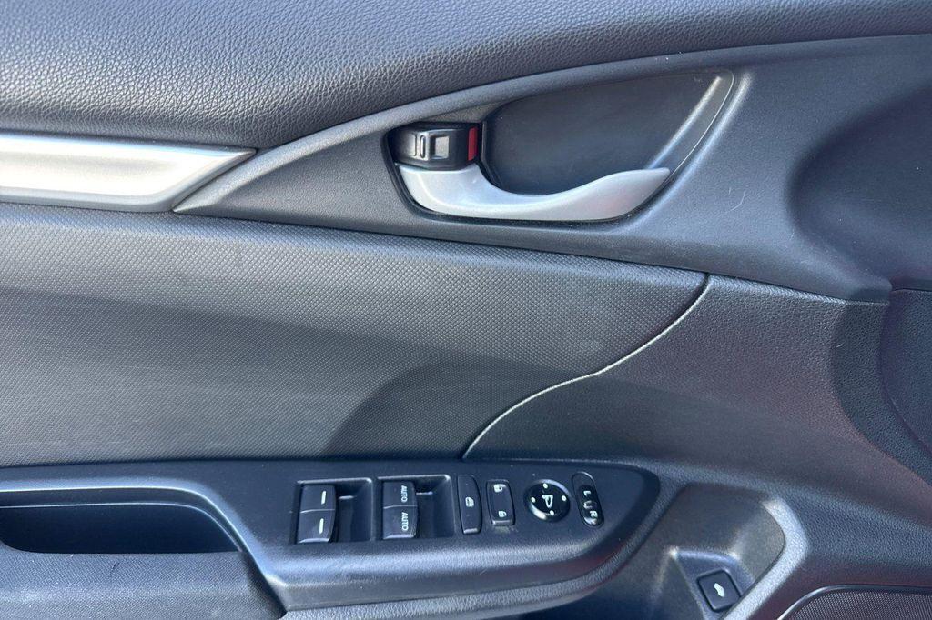 used 2017 Honda Civic car, priced at $14,000