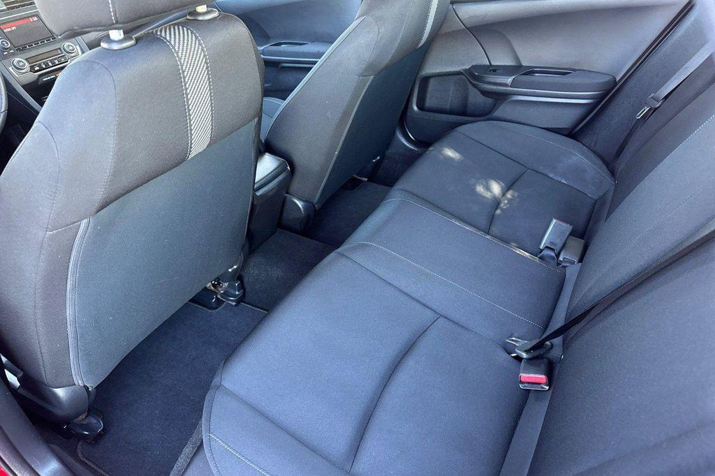 used 2017 Honda Civic car, priced at $14,000