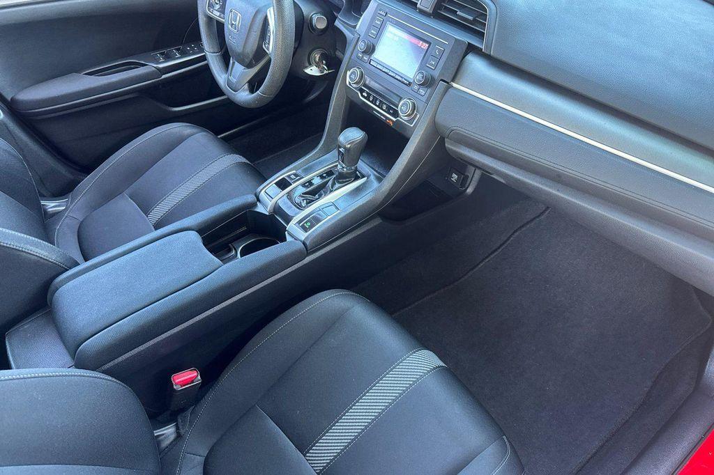 used 2017 Honda Civic car, priced at $14,000