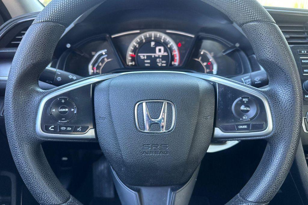used 2017 Honda Civic car, priced at $14,000