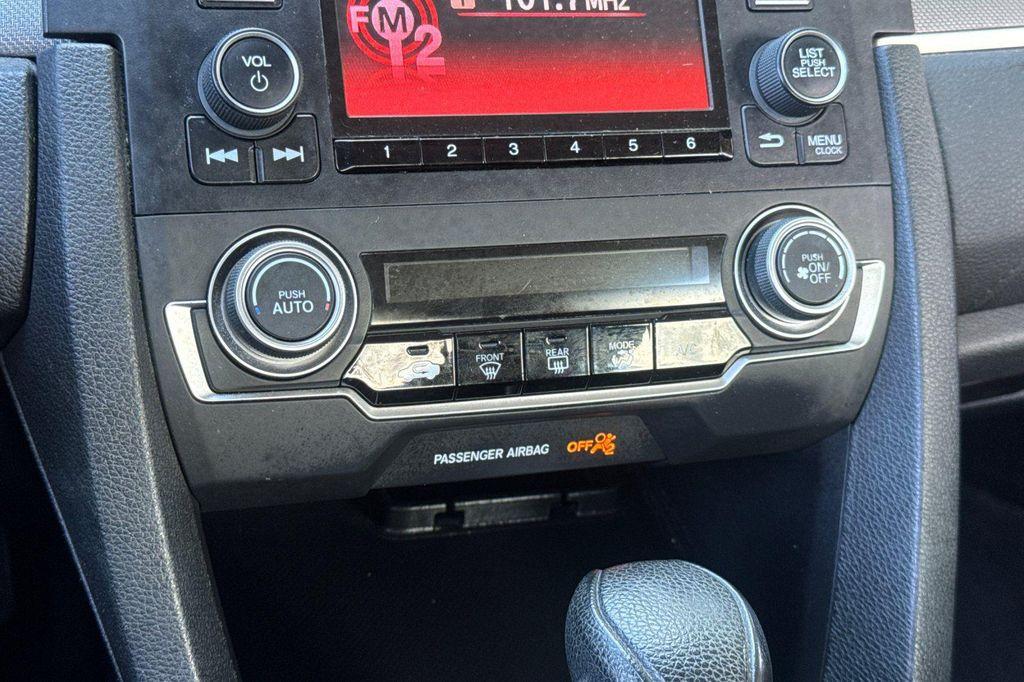 used 2017 Honda Civic car, priced at $14,000