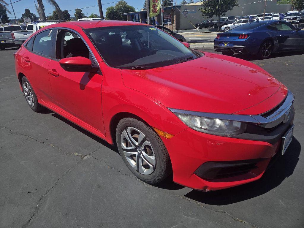 used 2017 Honda Civic car, priced at $15,445
