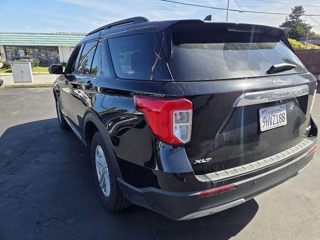 used 2023 Ford Explorer car, priced at $25,995